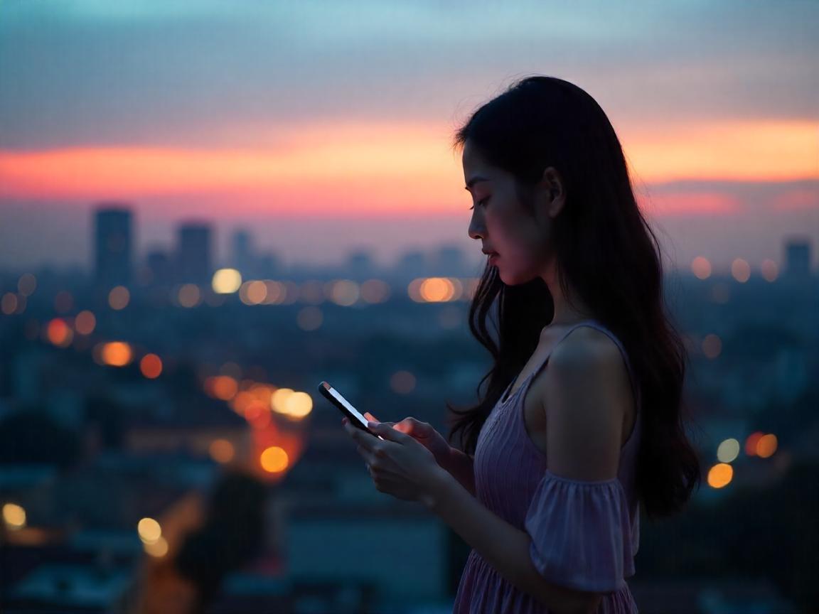 Person experiencing emotional numbness seeking virtual mental health support